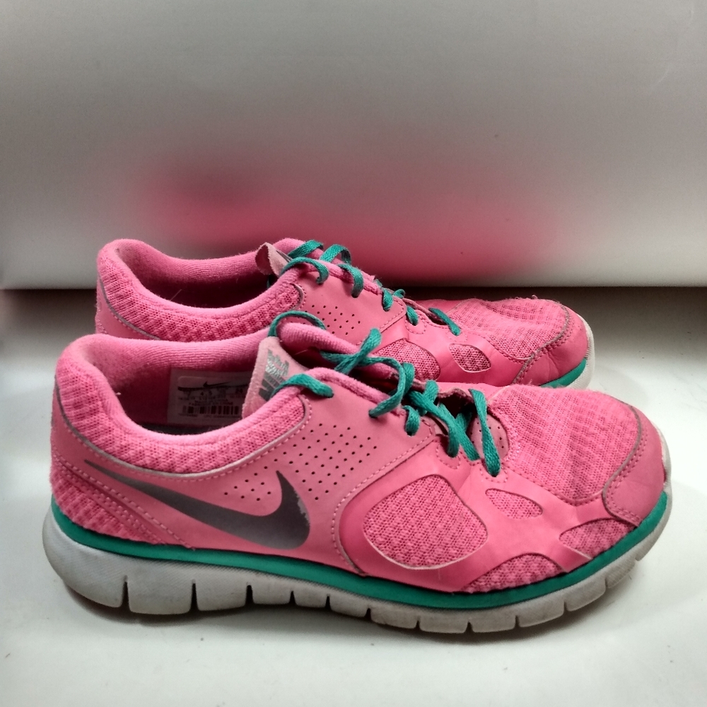Nike Flex 2012 Run Shoes Women's sz 7 (512108-602)